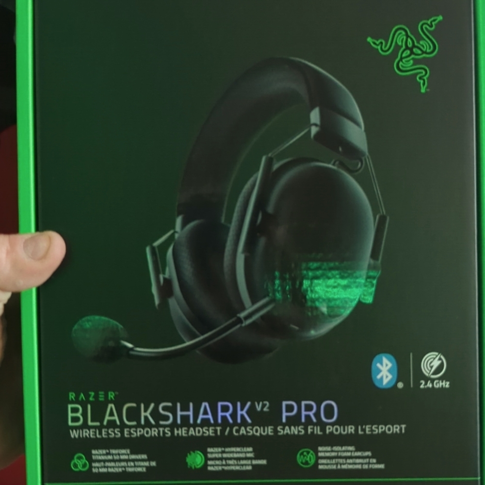 Blackshark v2 pro wireless headphones
